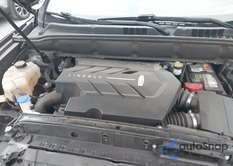 2017 Lincoln Mkx Reserve from USA, damaged, VIN 2LMPJ8LPXHBL44836